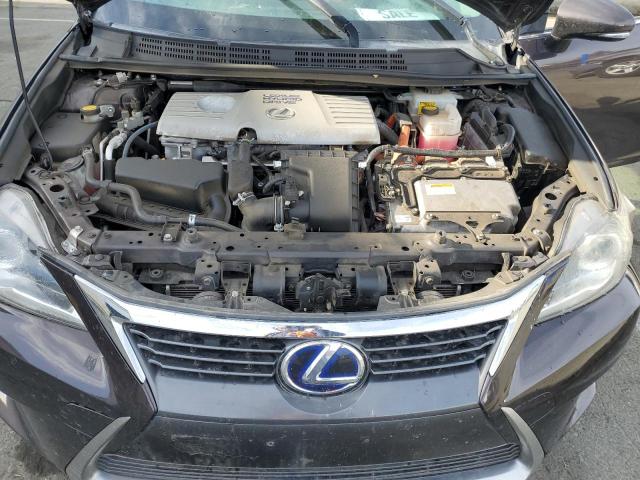 JTHKD5BH8E2183218 - 2014 LEXUS CT 200 BROWN photo 11