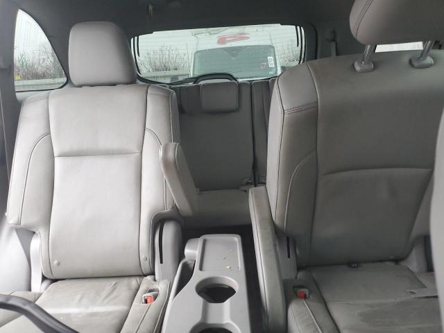 5TDKKRFH9GS163323 - 2016 TOYOTA HIGHLANDER XLE GRAY photo 10