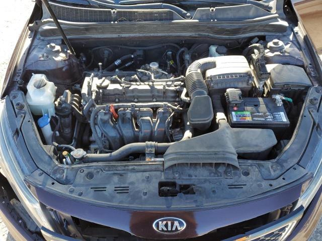 5XXGM4A70EG279994 - 2014 KIA OPTIMA LX PURPLE photo 11