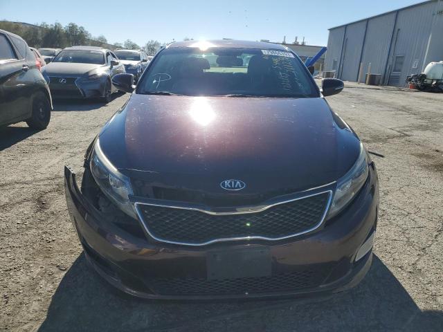 5XXGM4A70EG279994 - 2014 KIA OPTIMA LX PURPLE photo 5