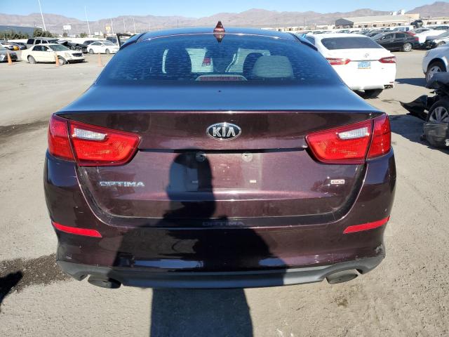 5XXGM4A70EG279994 - 2014 KIA OPTIMA LX PURPLE photo 6