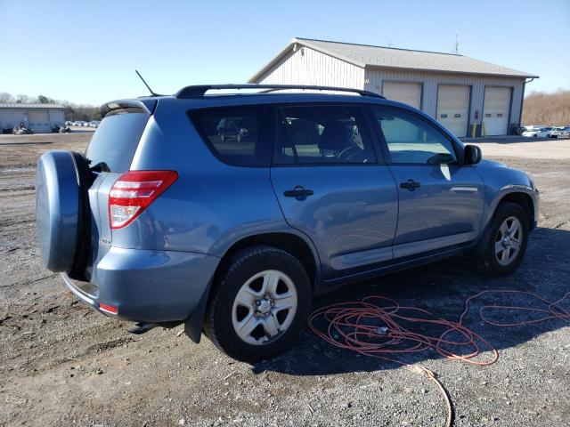 2T3BF4DV9BW113478 - 2011 TOYOTA RAV4 BLUE photo 3