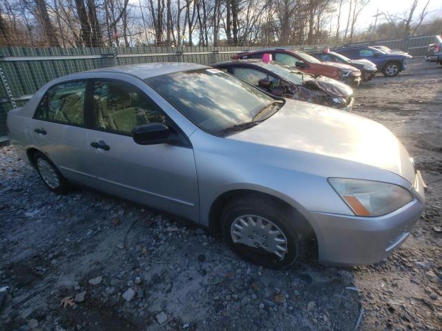 1HGCM56127A167903 - 2007 HONDA ACCORD VALUE SILVER photo 4