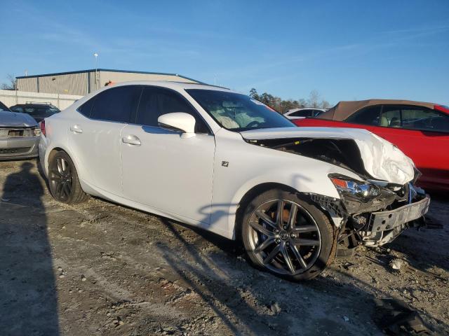 JTHCE1D28E5005469 - 2014 LEXUS IS 350 WHITE photo 4