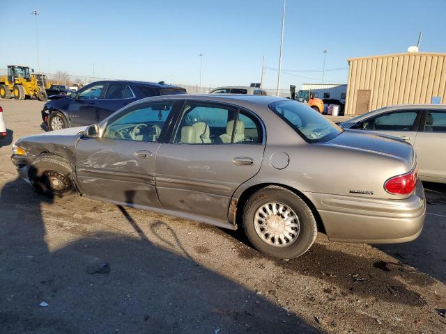 1G4HP54K02U201279 - 2002 BUICK LESABRE CUSTOM TAN photo 2