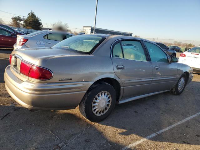 1G4HP54K02U201279 - 2002 BUICK LESABRE CUSTOM TAN photo 3