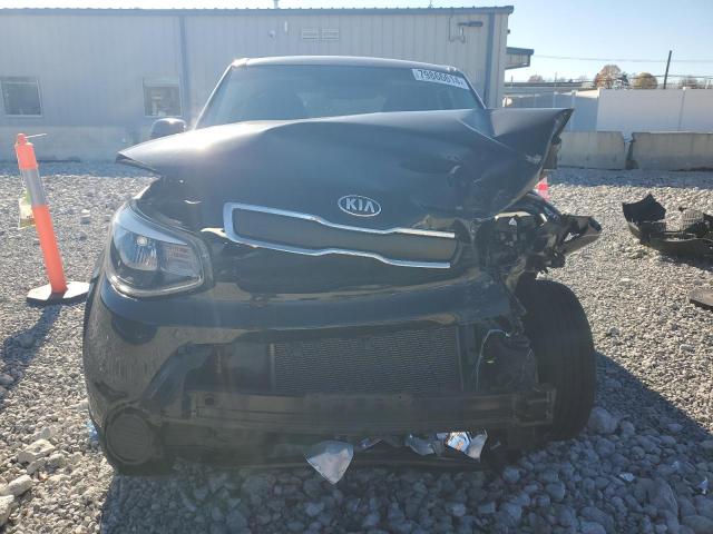 KNDJN2A20G7396269 - 2016 KIA SOUL BLACK photo 5