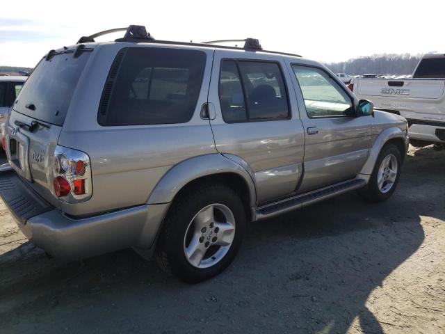 JNRDR07Y61W102226 - 2001 INFINITI QX4 SILVER photo 3