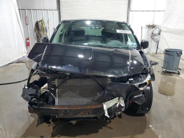 2C4RDGBG0DR505367 - 2013 DODGE GRAND CARA SE BLACK photo 5