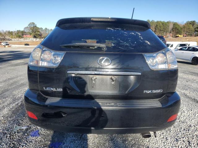 2T2GK31U18C033243 - 2008 LEXUS RX 350 BLACK photo 6