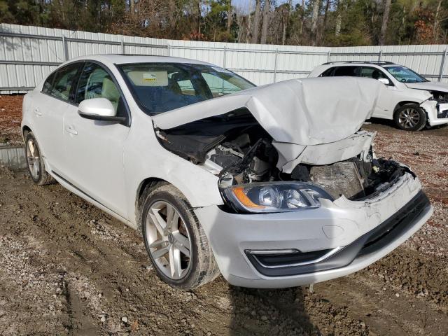 YV140MFB3F1306169 - 2015 VOLVO S60 PREMIER WHITE photo 4