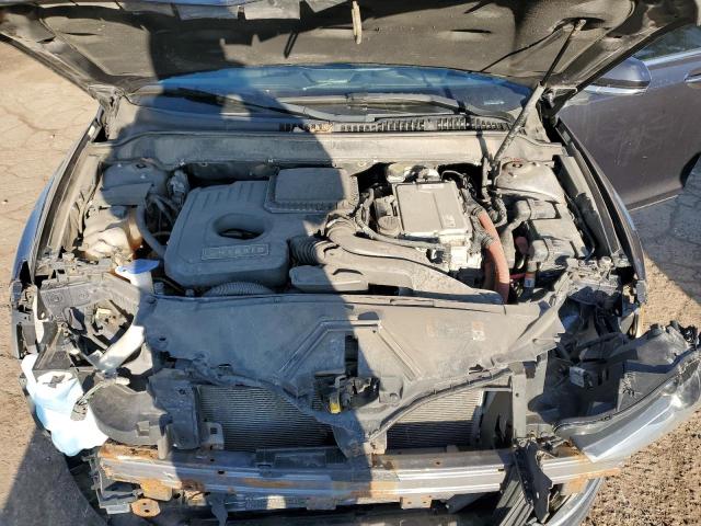 3LN6L2LU7DR816751 - 2013 LINCOLN MKZ HYBRID GRAY photo 11