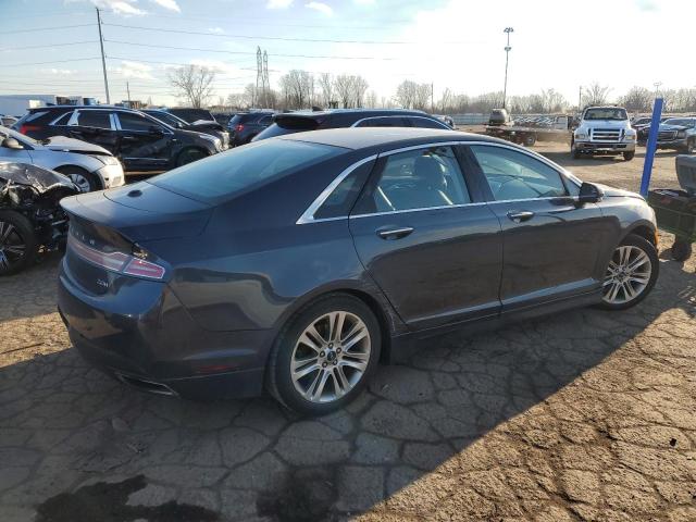 3LN6L2LU7DR816751 - 2013 LINCOLN MKZ HYBRID GRAY photo 3