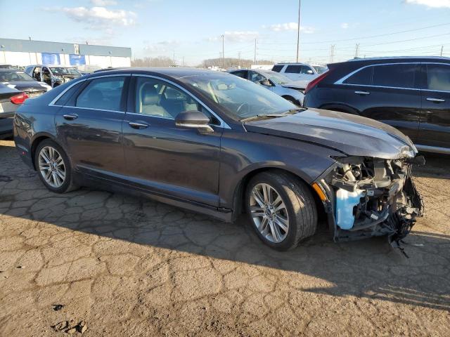 3LN6L2LU7DR816751 - 2013 LINCOLN MKZ HYBRID GRAY photo 4