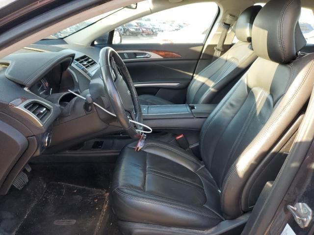 3LN6L2LU7DR816751 - 2013 LINCOLN MKZ HYBRID GRAY photo 7