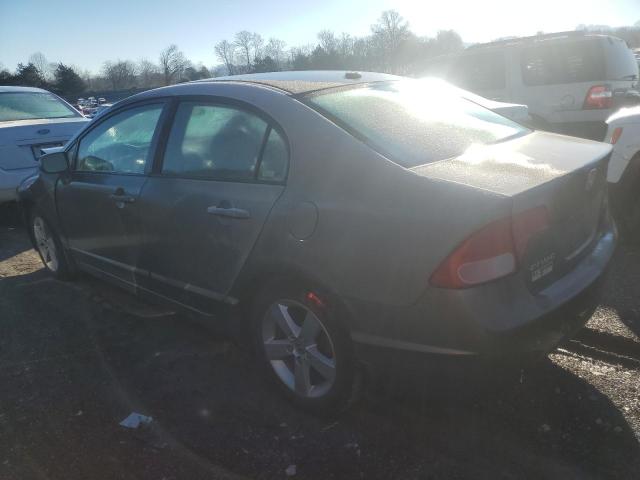 1HGFA16817L050409 - 2007 HONDA CIVIC EX GRAY photo 2