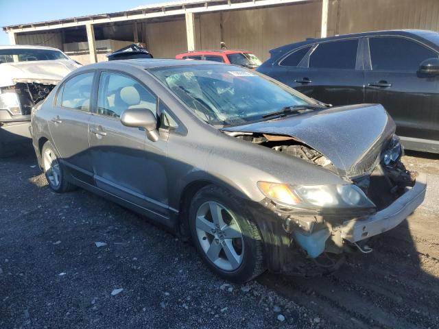 1HGFA16817L050409 - 2007 HONDA CIVIC EX GRAY photo 4