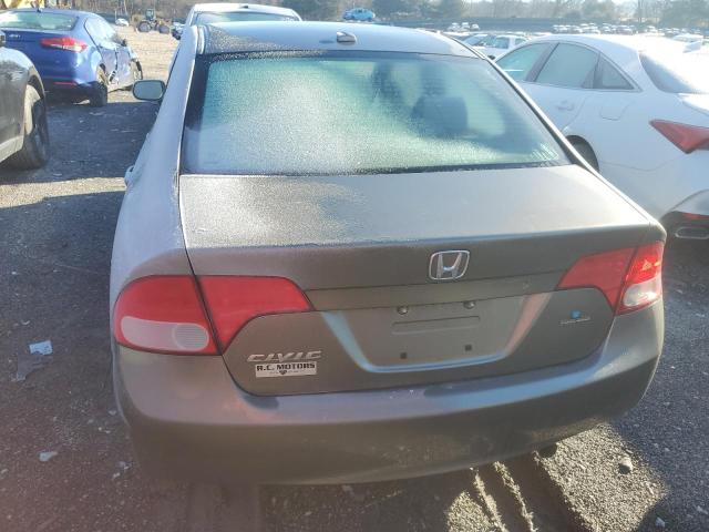 1HGFA16817L050409 - 2007 HONDA CIVIC EX GRAY photo 6