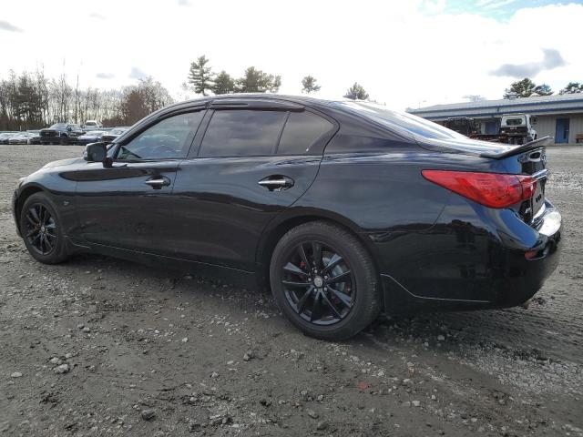 JN1BV7AR4FM423930 - 2015 INFINITI Q50 BASE BLACK photo 2