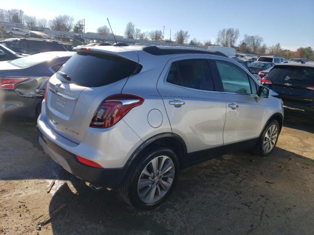 KL4CJASB9KB703161 - 2019 BUICK ENCORE PREFERRED SILVER photo 3