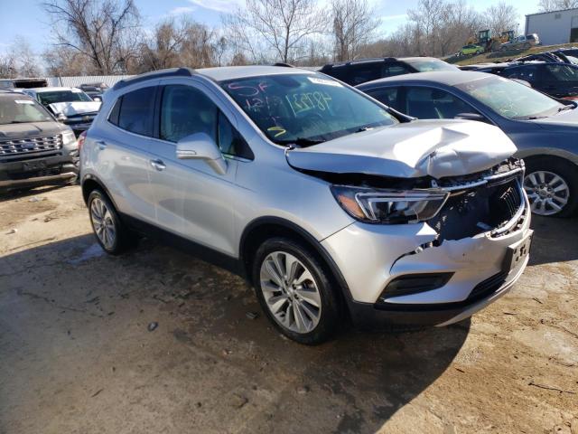 KL4CJASB9KB703161 - 2019 BUICK ENCORE PREFERRED SILVER photo 4