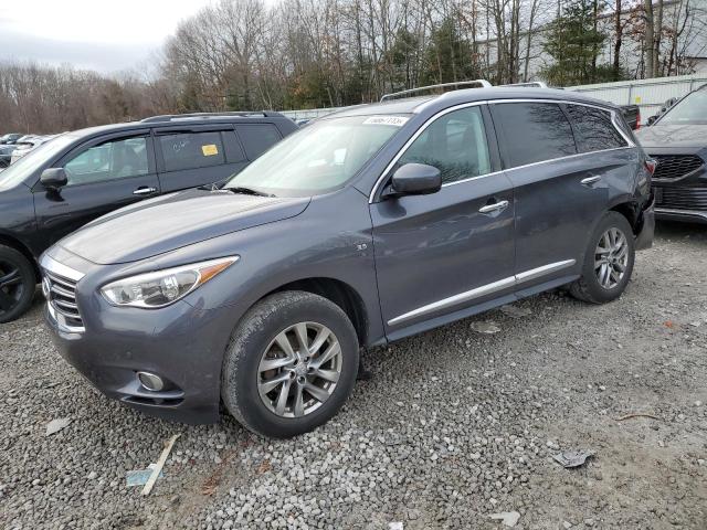 2014 INFINITI QX60, 