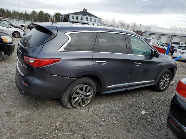 5N1AL0MM5EC517269 - 2014 INFINITI QX60 GRAY photo 3