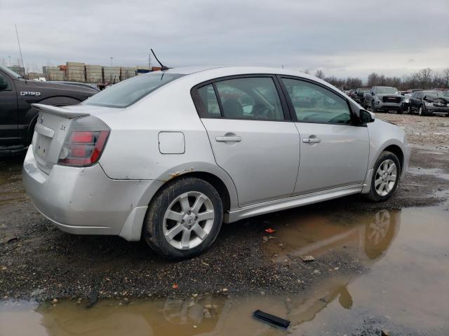 3N1AB6AP0BL671612 - 2011 NISSAN SENTRA 2.0 SILVER photo 3