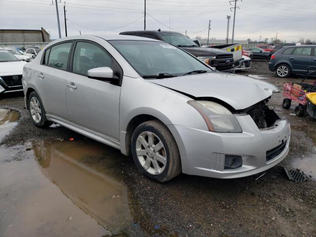 3N1AB6AP0BL671612 - 2011 NISSAN SENTRA 2.0 SILVER photo 4