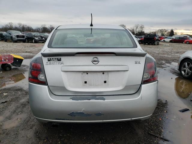 3N1AB6AP0BL671612 - 2011 NISSAN SENTRA 2.0 SILVER photo 6