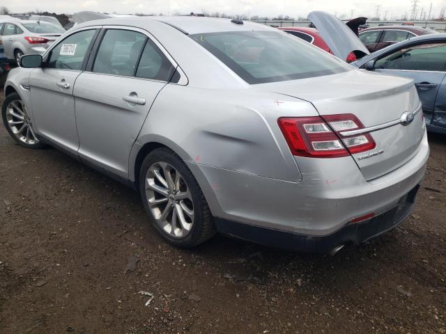 1FAHP2F89FG206561 - 2015 FORD TAURUS LIMITED SILVER photo 2