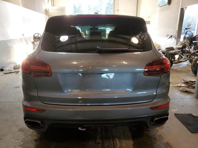 WP1AA2A27JKA05228 - 2018 PORSCHE CAYENNE GRAY photo 6