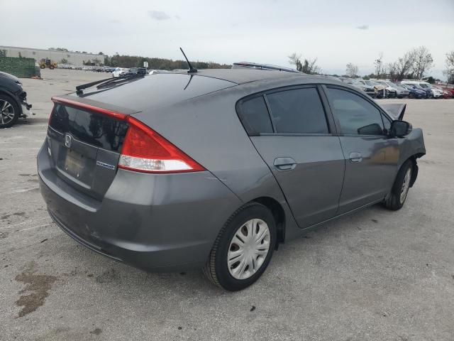 JHMZE2H35BS003050 - 2011 HONDA INSIGHT GRAY photo 3