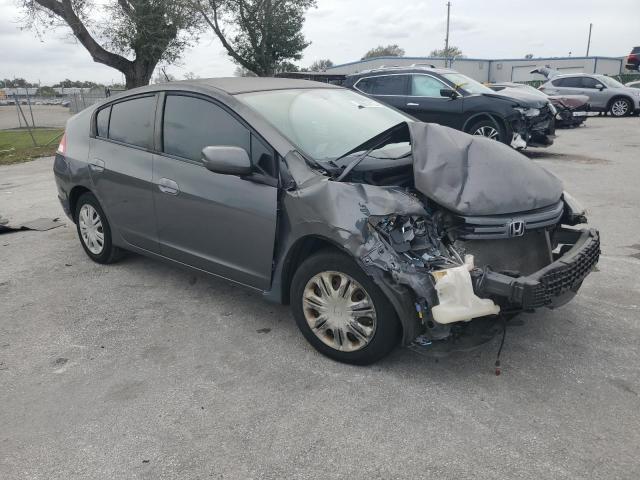 JHMZE2H35BS003050 - 2011 HONDA INSIGHT GRAY photo 4