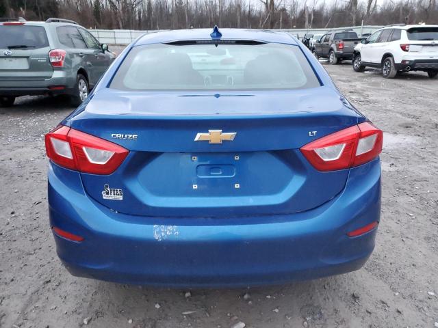 1G1BE5SM7G7254192 - 2016 CHEVROLET CRUZE LT BLUE photo 6