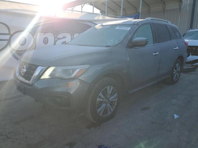 5N1DR2MM1KC619008 - 2019 NISSAN PATHFINDER S GRAY photo 1