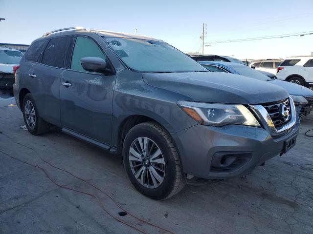 5N1DR2MM1KC619008 - 2019 NISSAN PATHFINDER S GRAY photo 4