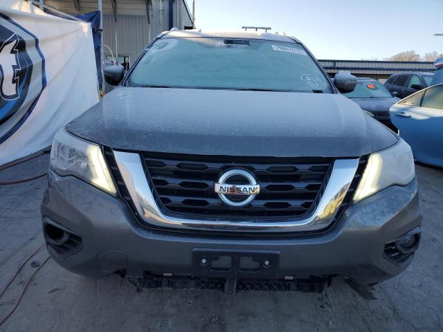 5N1DR2MM1KC619008 - 2019 NISSAN PATHFINDER S GRAY photo 5