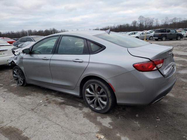 1C3CCCDG2FN630180 - 2015 CHRYSLER 200 S SILVER photo 2