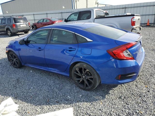 19XFC2F80KE001704 - 2019 HONDA CIVIC SPORT 蓝色 照片 2