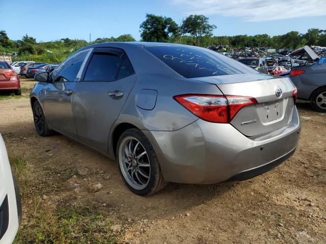 5YFBURHEXFP274967 - 2015 TOYOTA COROLLA L TAN photo 2