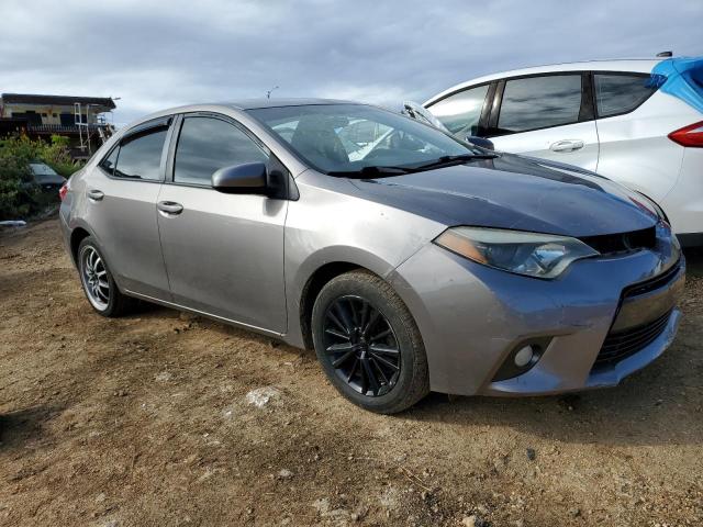 5YFBURHEXFP274967 - 2015 TOYOTA COROLLA L TAN photo 4