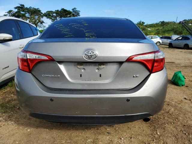 5YFBURHEXFP274967 - 2015 TOYOTA COROLLA L TAN photo 6