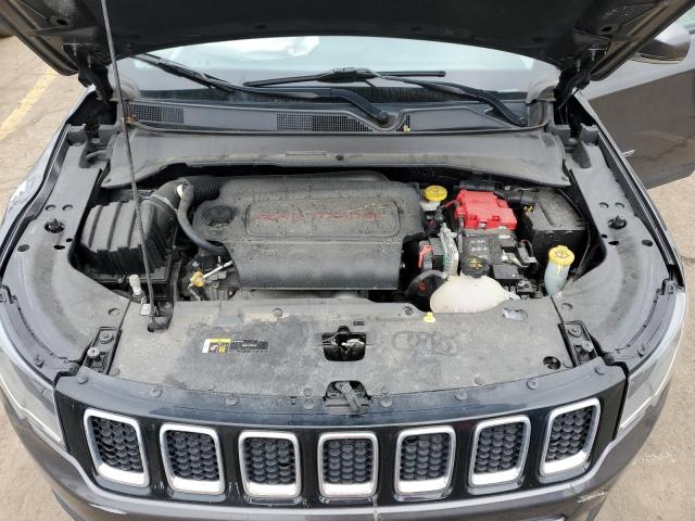 3C4NJDCB4KT813645 - 2019 JEEP COMPASS LIMITED CHARCOAL photo 11