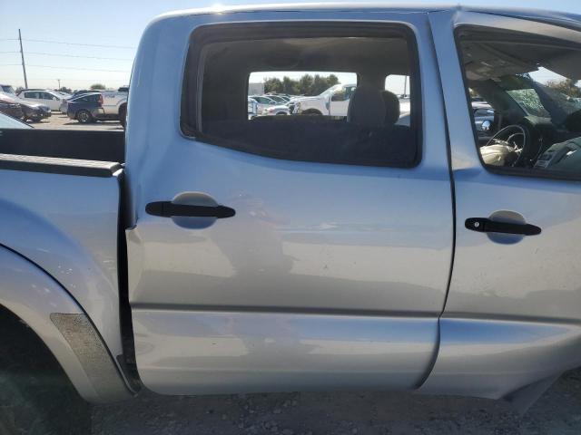 5TEJU62N77Z427397 - 2007 TOYOTA TACOMA DOUBLE CAB PRERUNNER SILVER photo 10