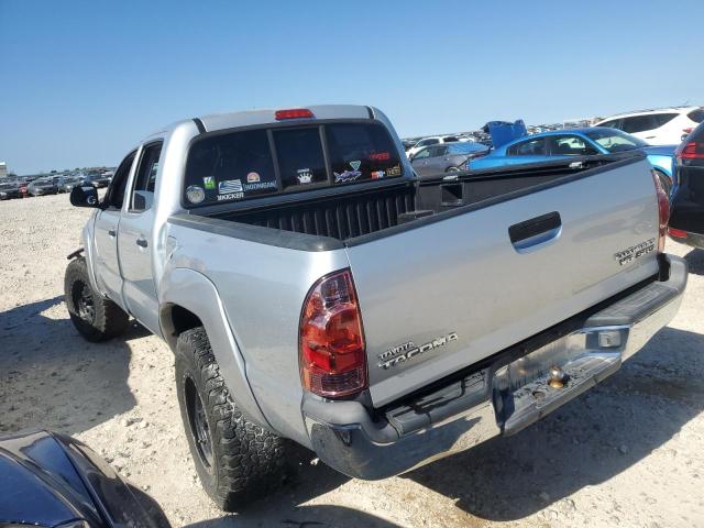 5TEJU62N77Z427397 - 2007 TOYOTA TACOMA DOUBLE CAB PRERUNNER SILVER photo 2