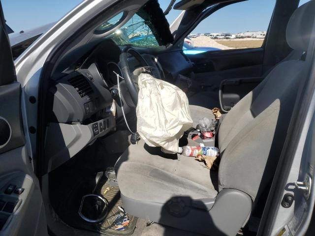 5TEJU62N77Z427397 - 2007 TOYOTA TACOMA DOUBLE CAB PRERUNNER SILVER photo 7