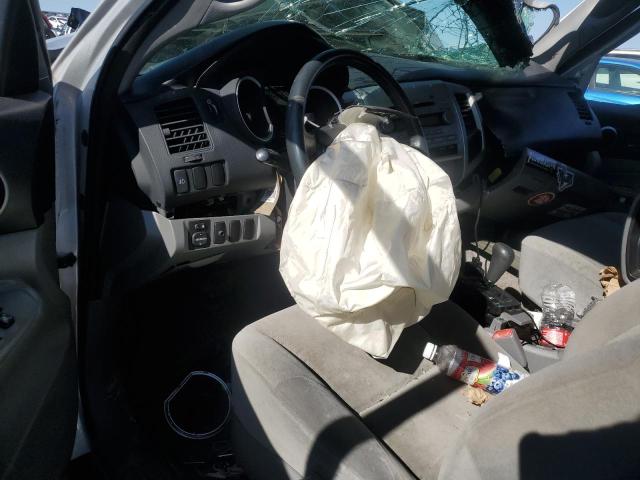 5TEJU62N77Z427397 - 2007 TOYOTA TACOMA DOUBLE CAB PRERUNNER SILVER photo 8