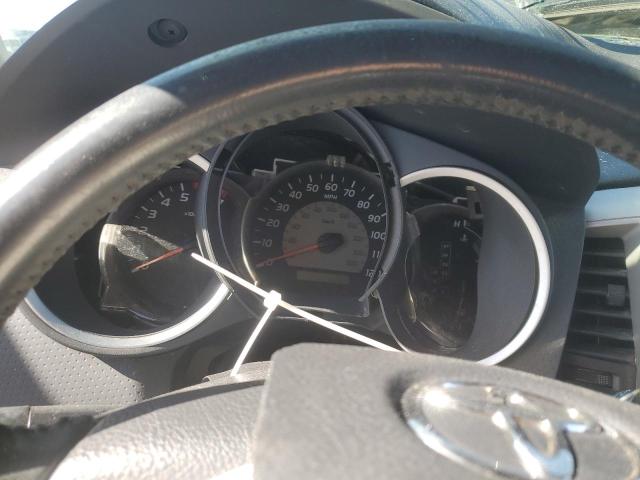 5TEJU62N77Z427397 - 2007 TOYOTA TACOMA DOUBLE CAB PRERUNNER SILVER photo 9