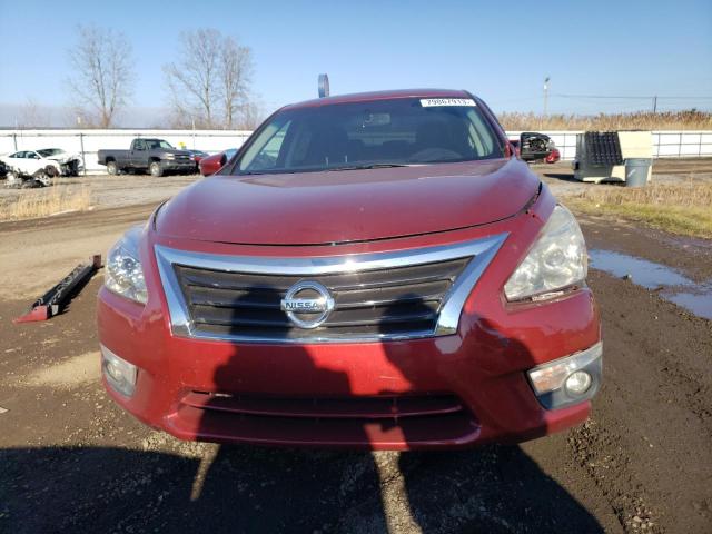 1N4AL3AP7FC440383 - 2015 NISSAN ALTIMA 2.5 RED photo 5